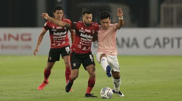 BRI Liga 1 2021: Bali United vs Persik Kediri