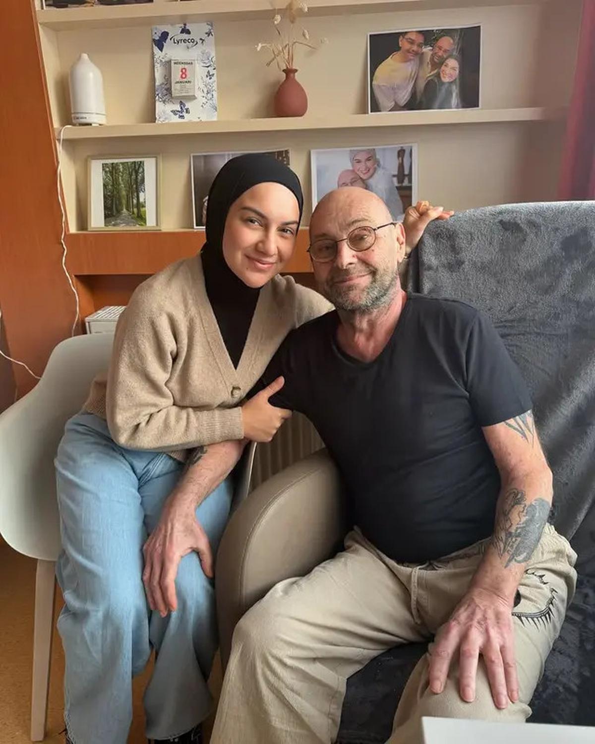 6 Potret Irish Bella dan Sang Ayah Sebelum Meninggal Dunia, Tinggal Kenangan