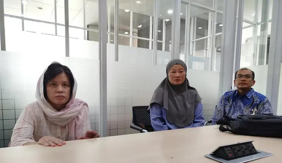 korban dugaan penyiksaan OCI taman safari indonesia