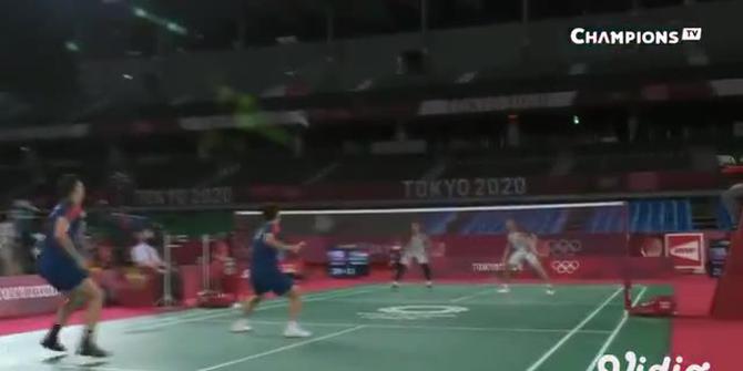 VIDEO: Badminton Olimpiade 2020, Ahsan / Hendra Dihentikan Lee Yang / Wang Chi di Semifinal