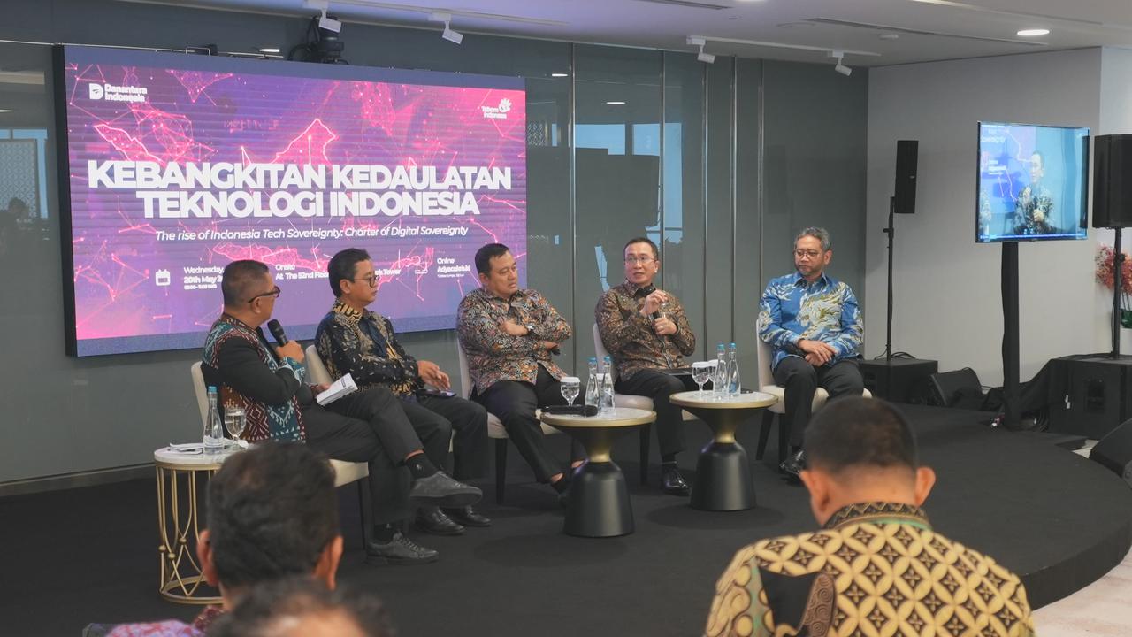 Indonesia Tech Sovereignty Forum 2026 Jadi Langkah Telkom Bangun Ekosistem Digital Mandiri