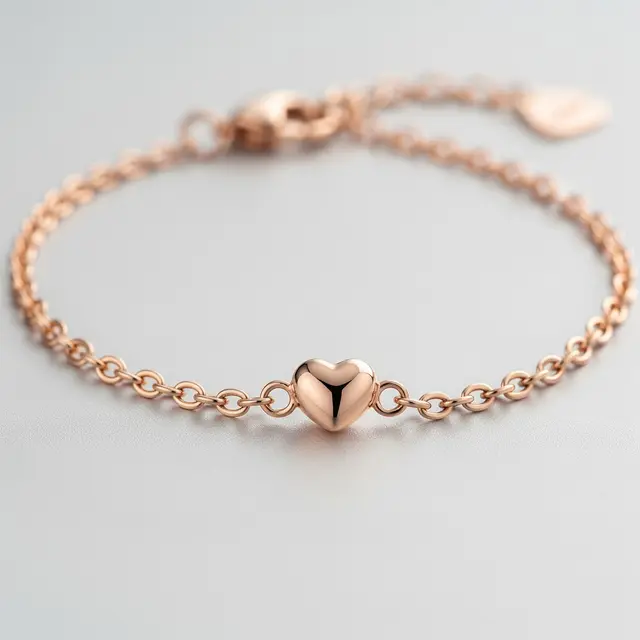 Gelang Emas Rosegold 2 Gram