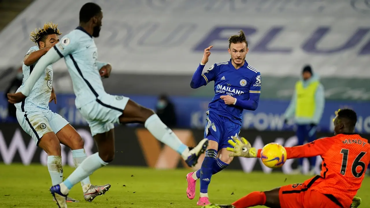 Leicester City Vs Chelsea
