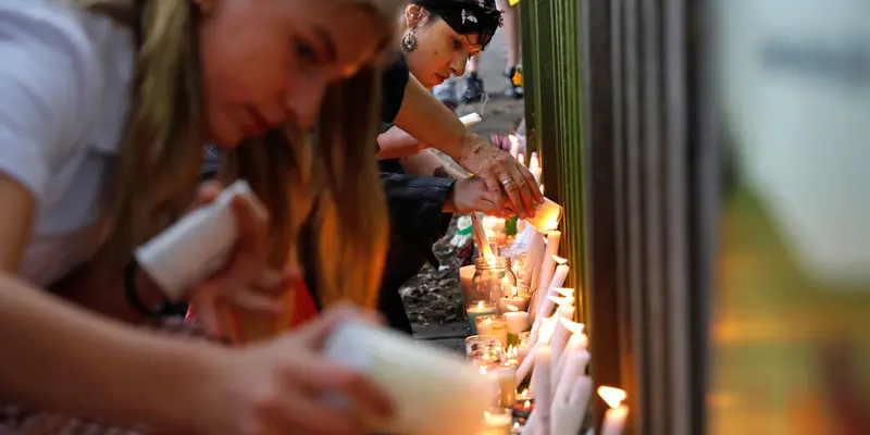 Aksi Lilin Pelajar Selandia Baru Kenang Penembakan Masjid