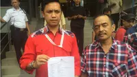 Relawan Ahok lapor tindakan intimidasi ratusan ormas. (Liputan6.com/Nafiysul Qodar)