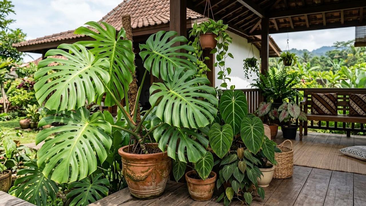 Monstera Deliciosa/AI Generated