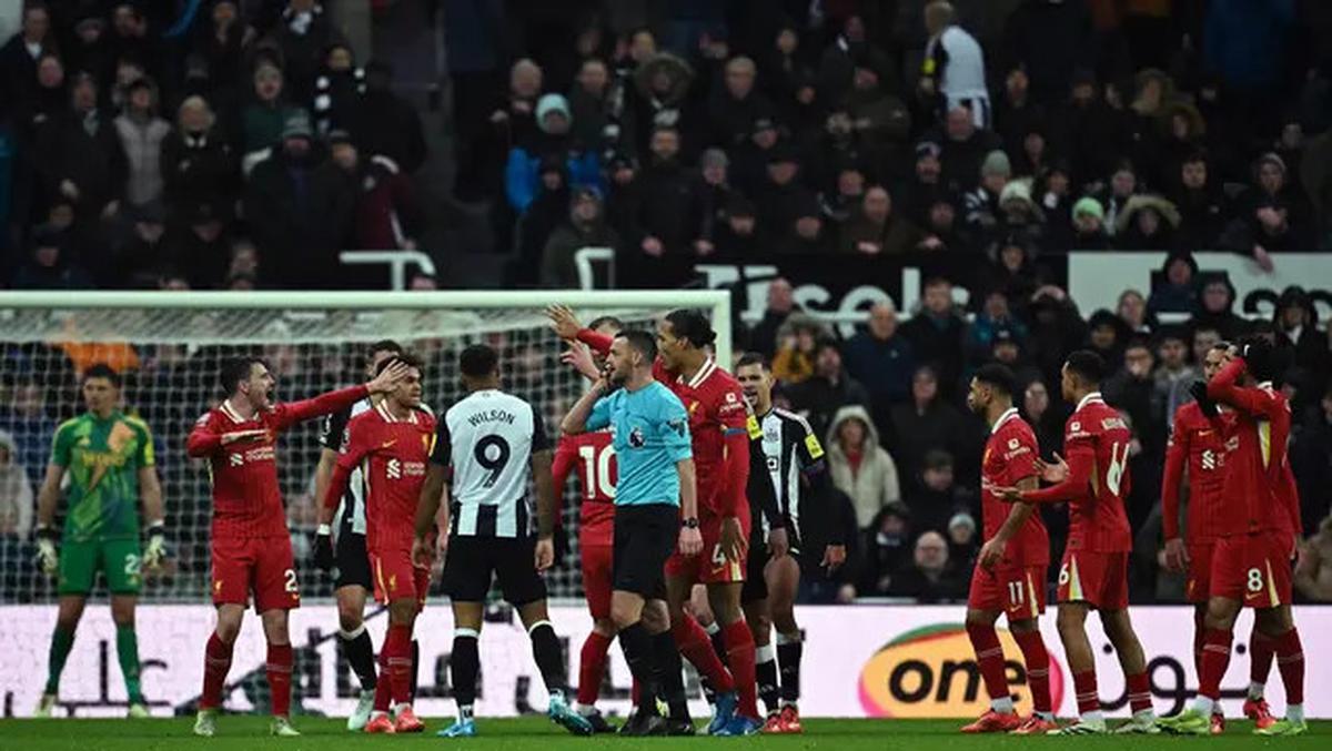 Drama Enam Gol, Laga Newcastle United Melawan Liverpool Berakhir Imbang