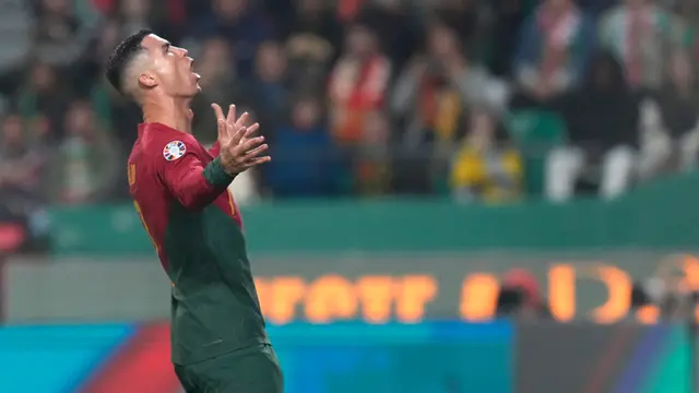 Portugal Vs Islandia di Kualifikasi Euro 2024