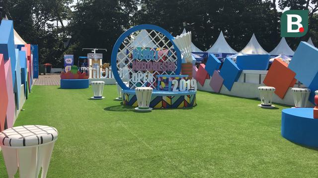 Istora Senayan, Indonesia Open, Spot Instagram