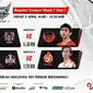 MPL Season 7 Pekan Ini, Jumat 9 April 2021. (Sumber : dok. vidio.com)