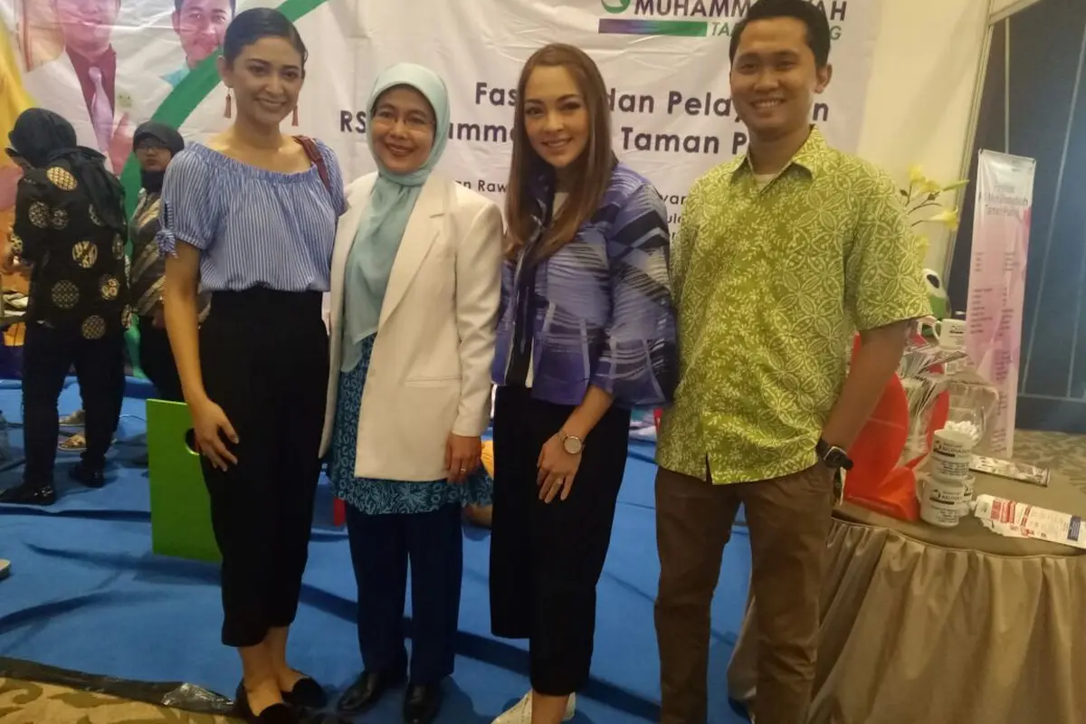 [Bintang] Dokter Reisa Broto Asmoro