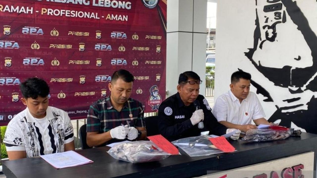 Polres Rejang Lebong Tangkap Warga Bantul Terlibat Penyebaran Konten Pornografi Mantan Istri
