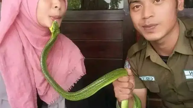 Tingkah Kocak Pasangan Kekasih Saat Pacaran