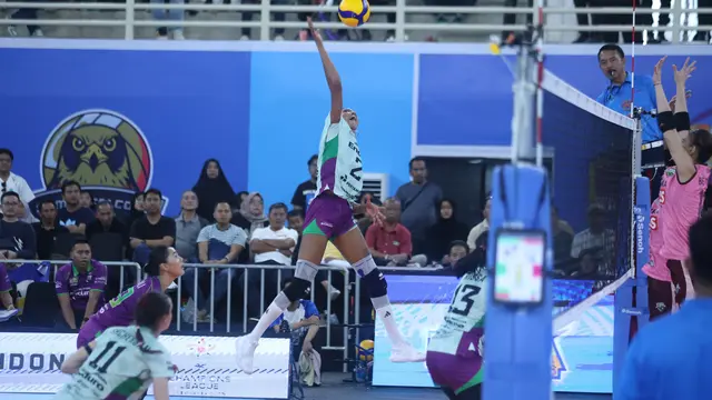 Jakarta Pertamina Enduro - Proliga 2026 - Bola Voli