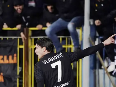 Juventus berhasil memetik poin penuh kala bertandang ke Markas Empoli pada pekan ke-27 Serie A 2021-2022.