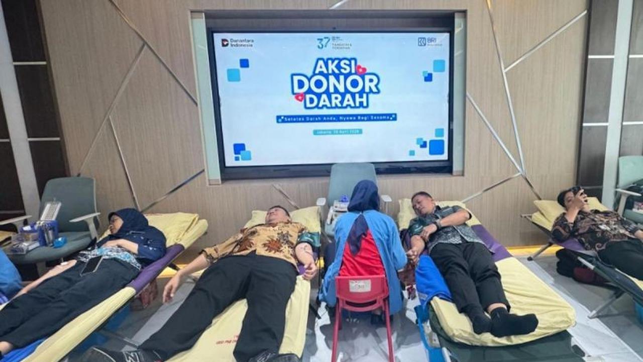 BRI Insurance Gandeng PMI Gelar Aksi Donor Darah, Targetkan 1.000 Kantong Darah