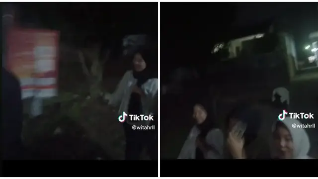 Viral Penampakan Sosok Seram Ini Terekam Jelas Sedang Kayang, Bikin Merinding