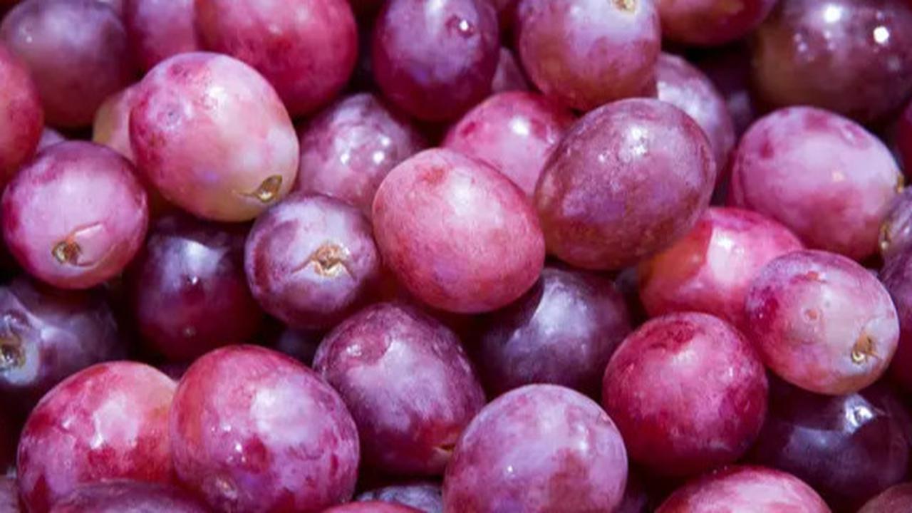 Bersih dan Segar, Begini Cara Hilangkan Lapisan Lilin pada Buah Anggur Agar Aman Untuk Dimakan
