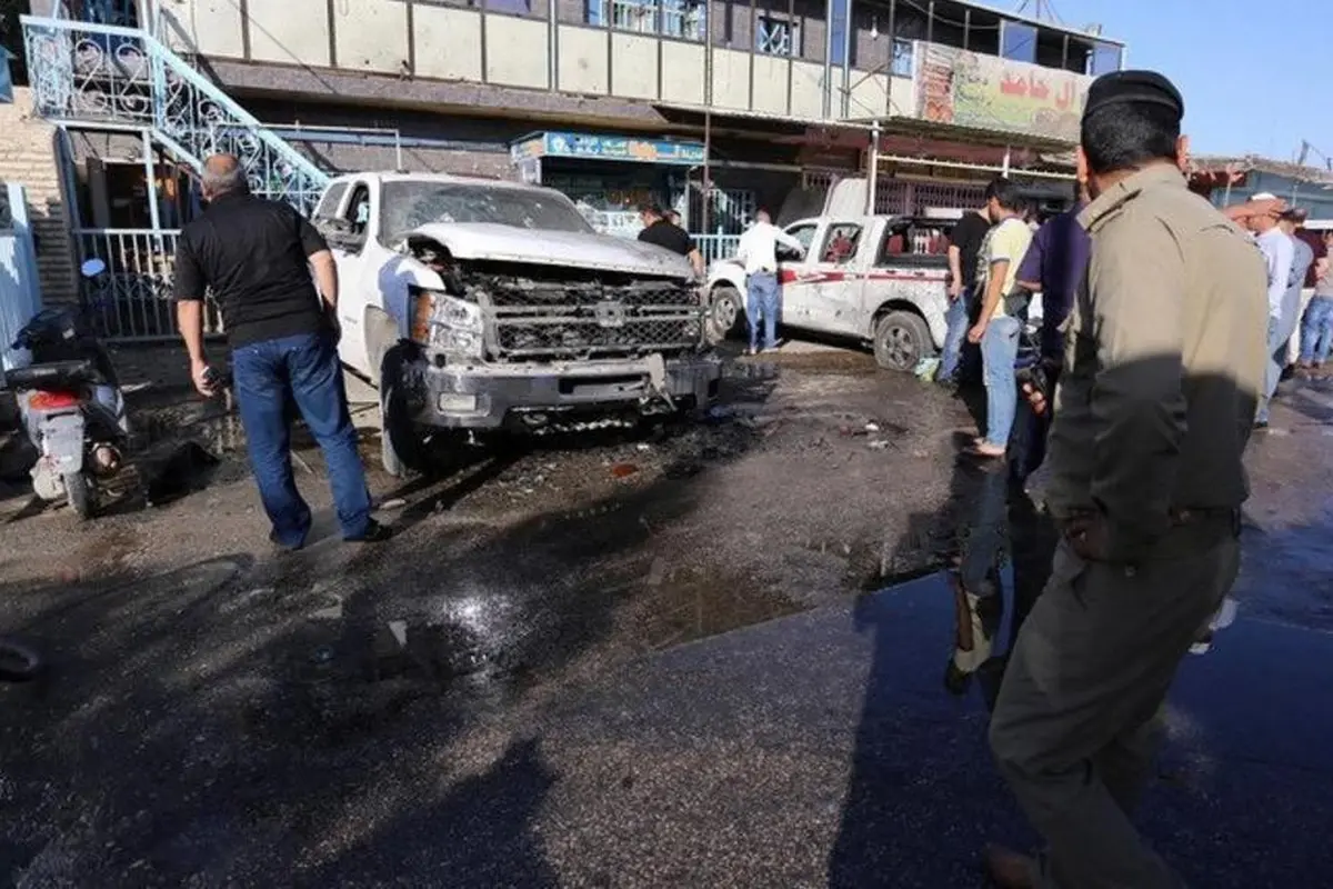 Bomber Wanita Ledakkan Diri di Kuil Syiah Baghdad, 21 Orang Tewas