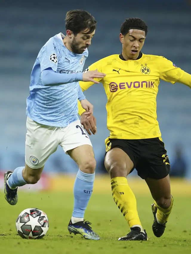 Manchester City vs Borussia Dortmund