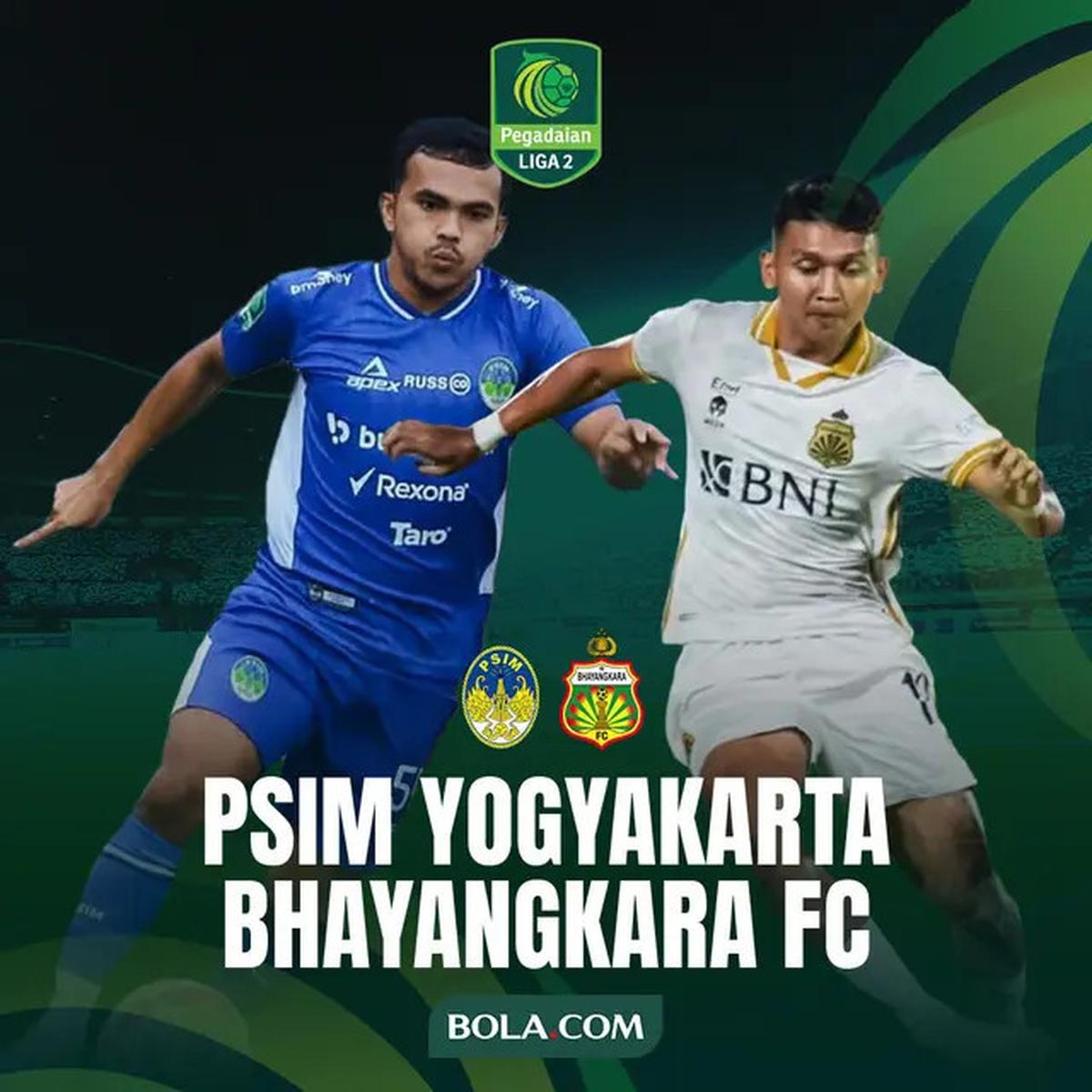 Prediksi PSIM Vs Bhayangkara FC di Final Pegadaian Liga 2 2024/2025: Duel Terbaik, Siapa yang Bakal Angkat Trofi?