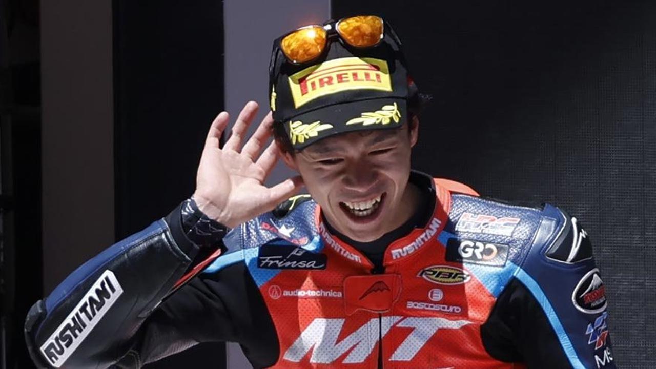 Klasemen sementara Moto2 2024 setelah berlangsungnya seri San Marino di Misano.