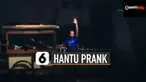 Pembuat prank pastinya kecewa dengan reaksi penjual makanan ini.