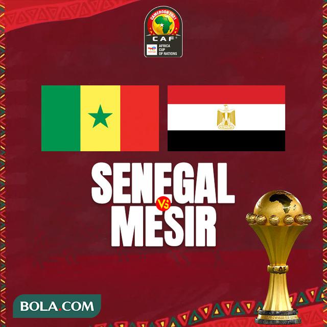 Piala Afrika 2021 - Final Piala Afrika 2021 - Senegal Vs Mesir