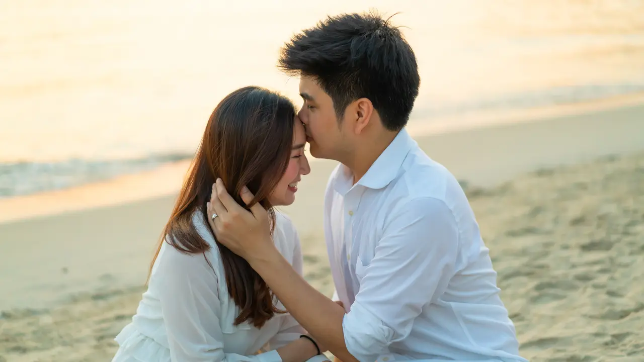 pasangan cinta