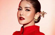 Tampil Elegan dan Cantik, Olla Ramlan Rayakan HUT RI ke-80 dengan Kebaya Merah Putih