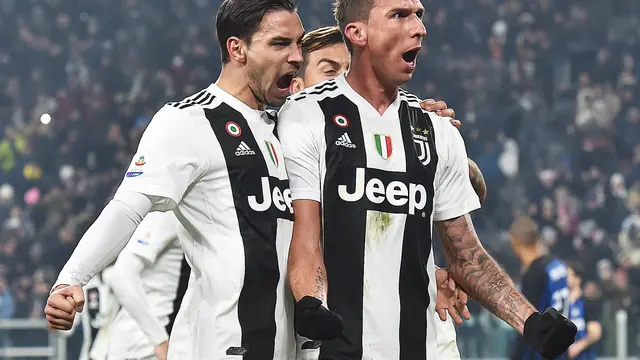 Mario Mandzukic - Juventus