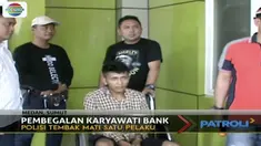 Tim Subdit Jatanras Direktorat Kriminal Umum Polda Sumut meringkus dua kawanan begal yang menewaskan karyawati BNI di Pematang Siantar.