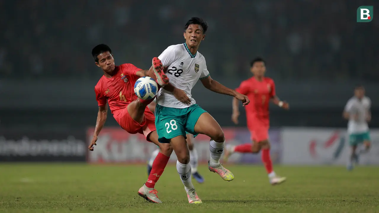 Piala AFF U-19: Myanmar vs Indonesia