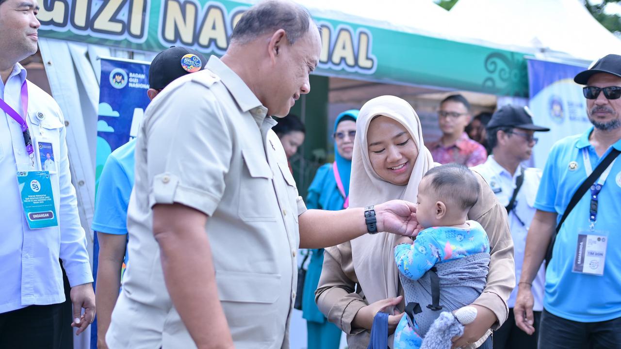 Dimotori Badan Gizi Nasional, Angka Stunting Nasional Turun Signifikan