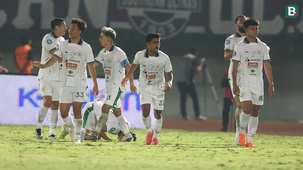 Persita Tangerang vs PSS Sleman