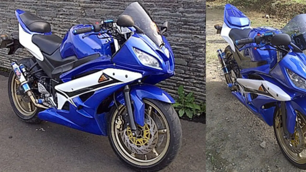 Modifikasi Yamaha Byson (Kaskus)