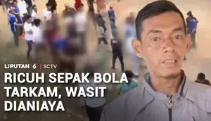 Turnamen Sepak Bola di Bogor Ricuh, Wasit dan Petugas Linmas Jadi Korban