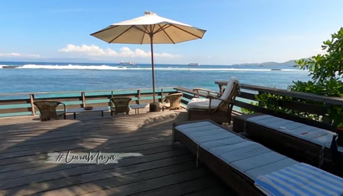 Dijuluki Juragan Tanah, 5 Potret Bungalow Desa Maya Ibu Luna Maya di Bali - Pemandangan Laut Super Cantik