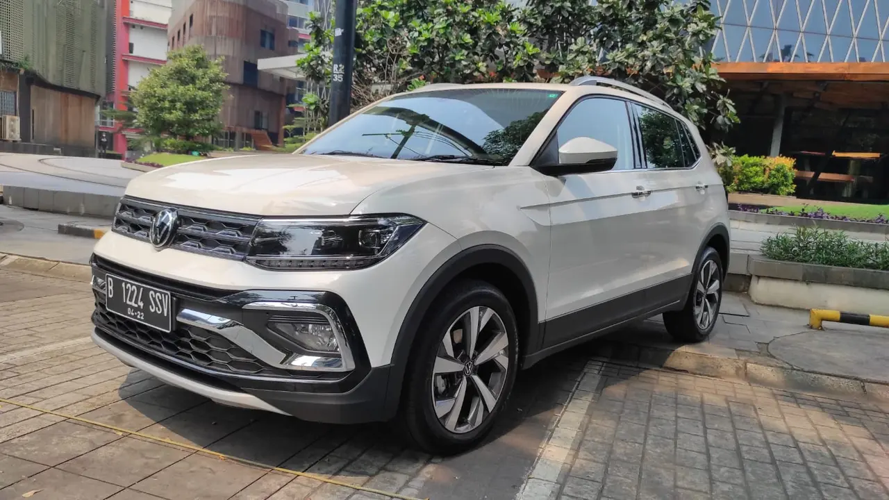 Volkswagen T-Cross (Arief A/Liputan6.com)