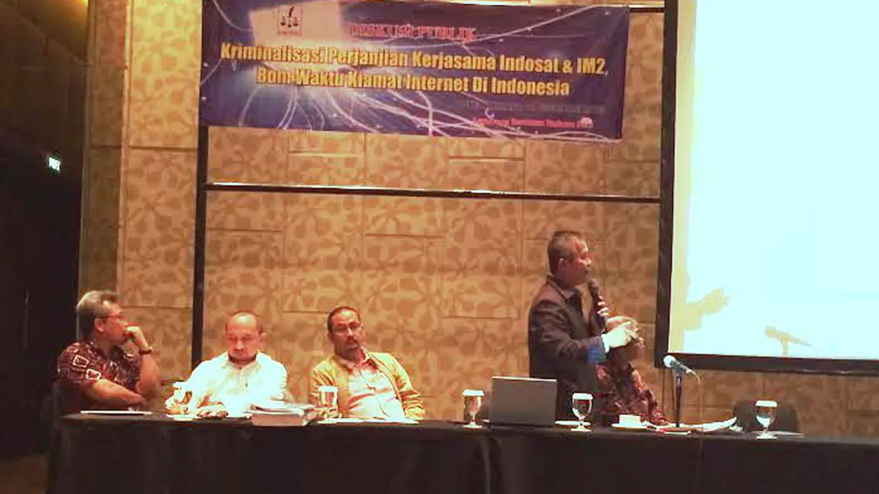 Hindari Kiamat Internet, Pemerintah Diminta Revisi UU
