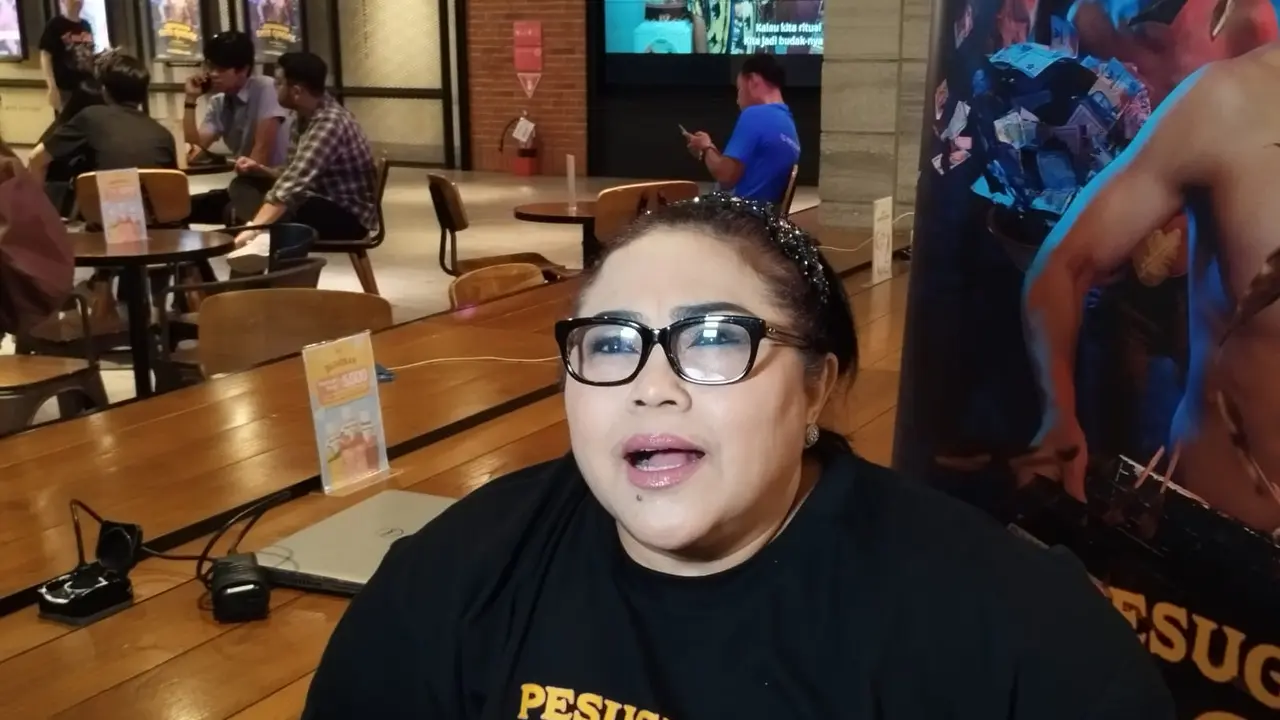 Nunung. (M Altaf Jauhar/ Liputan6.com)