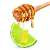 Ilustrasi jeruk nipis dan madu (Sumber: Tasteforlife.com)