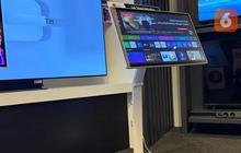 Smart Monitor Swing, Monitor Baru Besutan LG yang Bisa Diputar-Putar