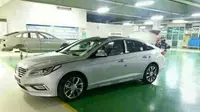 Hyundai Sonata 2015 Masuk Dapur Produksi
