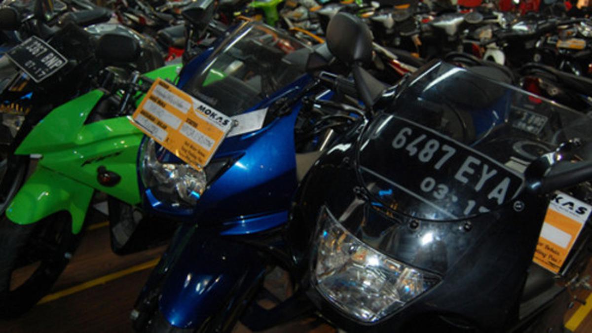 Motor Seken Kawasaki Ninja Banyak Diburu - Berita Otosia.com