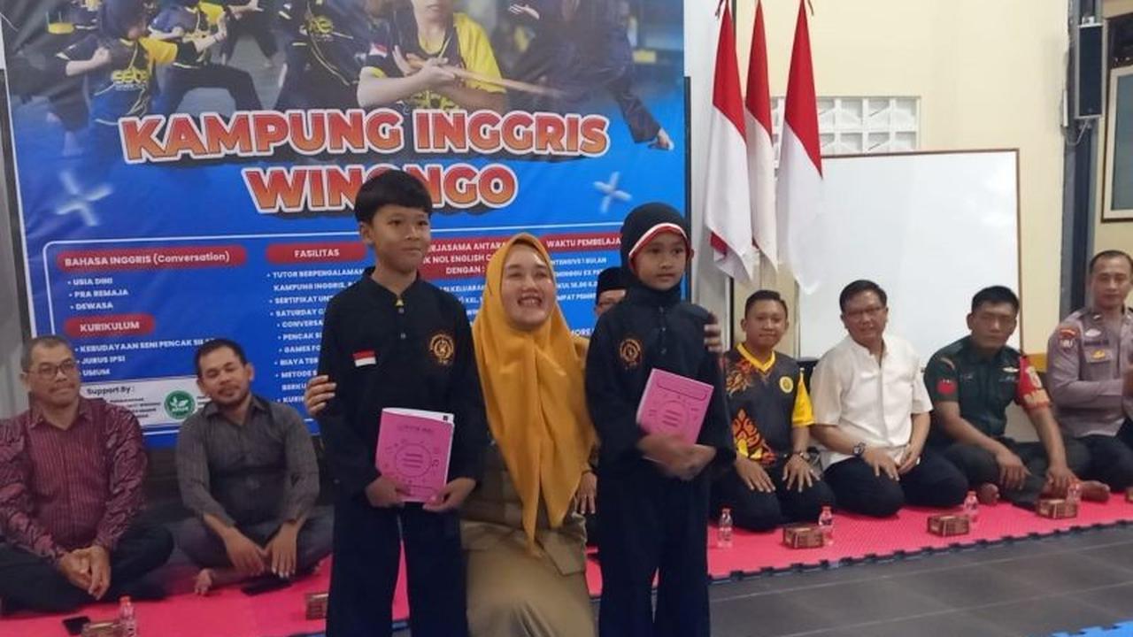 Fakta Unik: Kota Madiun Kini Punya Kampung Inggris Sendiri di Winongo, Siap Cetak SDM Mendunia!