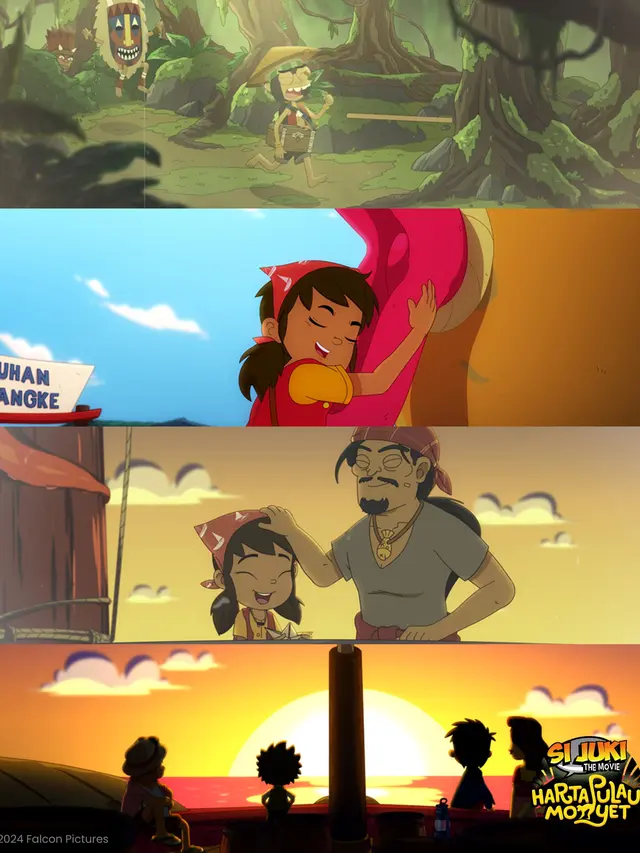 Si Juki The Movie: Harta Pulau Monyet (Dok. Falcon Pictures)