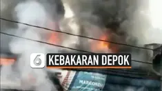 kebakaran depok thumbnail