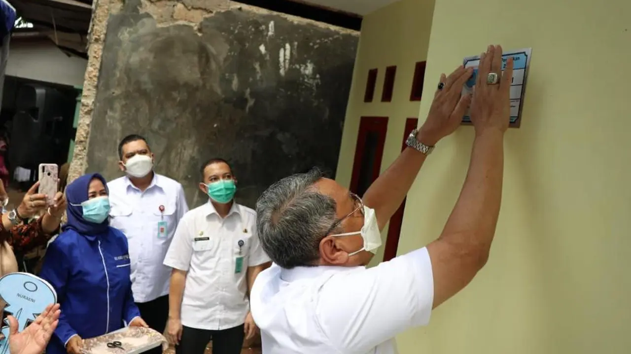 Lanjutkan Program Rutin Tahunan, Tangsel Kembali Bedah 198 Rumah Tak Layak Huni Menjadi Layak