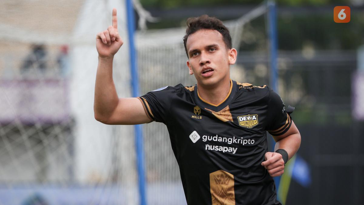 Egy Maulana Vikri tampil Gemilang di Dewa United, Jadi Pemain Lokal yang Paling Produktif dan Memberi Kesan Positif bagi Patrick Kluivert